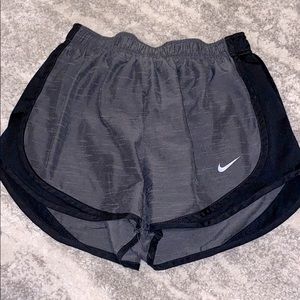 lightly worn nike dry fit shorts